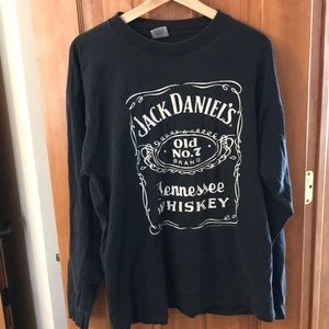Long Sleeve Jack Daniels